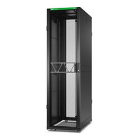 APC NetShelter SX Gen 2 AR3105B2, 45U server rack Zwart/groen, 60(b) x 212,4(h) x 107(d) cm, met zijkanten