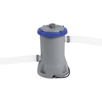 Bestway Flowclear cartridge filterpomp 2,0 m³/u waterfilter Grijs