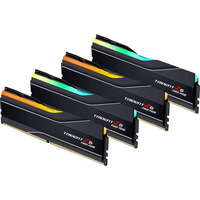 G.Skill 256 GB DDR5-6000 Quad-kit werkgeheugen Zwart, F5-6000J3644D64GX4-TZ5NR, Trident Z5 Neo RGB, EXPO