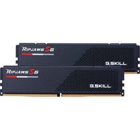 G.Skill 64 GB DDR5-6000 (2x 32 GB) Kit werkgeheugen Zwart, F5-6000J3040G32GX2-RS5K, Ripjaws S5, XMP