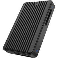 ICY BOX IB-CR601M-C31 externe behuizing Zwart