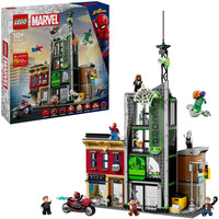 LEGO Marvel - Spider-Man vs. Oscorp Constructiespeelgoed 76324