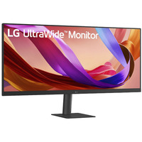 LG  34" UltraWide monitor Zwart
