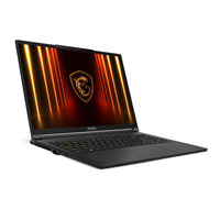MSI Stealth 16 AI A2HWFG-025NL 16"  gaming laptop Zwart | Core Ultra 7 255H | RTX 5060 | 32 GB | 1 TB SSD