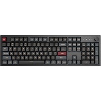 Montech Mkey Darkness, toetsenbord Zwart, US lay-out, Gateron G Pro Yellow, Hot-swappable, RGB, PBT