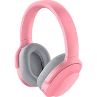 Razer Barracuda over-ear gaming headset Pink, USB-C Dongle, Bluetooth