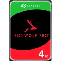Seagate IronWolf Pro 4 TB harde schijf ST4000NT001, SATA/600, 24/7