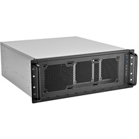 SilverStone server behuizing Zwart