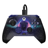 Turtle Beach Rematch Geavanceerde Bedrade Controller Dark Cosmos, Xbox serie X|S, Xbox One, Pc