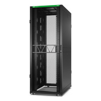 APC NetShelter SX Gen 2 AR3350B2, 42U server rack Zwart/groen, 75(b) x 199,1(h) x 120(d) cm, met zijkanten
