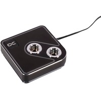 Alphacool Core 1 Aurora Black cpu-koeler Zwart, aRGB