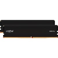 Crucial 128 GB DDR5-5600 (2x 64 GB) Kit werkgeheugen Zwart, XMP 3, Expo