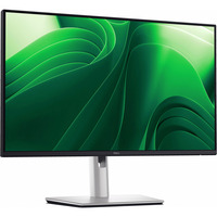 Dell Pro 24 Plus QHD monitor - P2425D 23.8" Zwart/zilver, 1x HDMI, 1x DisplayPort, USB-A, USB-,B USB-C