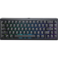 Ducky ProjectD Tinker 65 met QMK/VIA RGB mechanisch toetsenbord Zwart, US lay-out (QWERTY), Cherry MX Brown, 65%, RGB leds, Double-shot PBT, Hot-swappable, Gasket mount