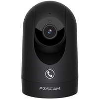 Foscam R8M Ultra HD, Dual-band WiFi 6 beveiligingscamera Zwart