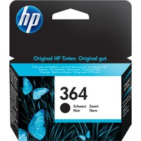 HP 364 Black Original Ink Cartridge inkt CB316EE