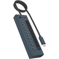 ICY BOX IB-HUB1450-C31 usb-hub Antraciet