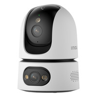 Imou Ranger Dual Pro 10MP beveiligingscamera Wit, 2x 5MP, WiFi 6