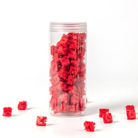 Keychron Gateron Phantom Switch - Red keyboard switches 110 stuks