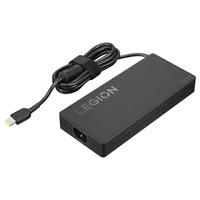 Lenovo Legion platte netvoedingsadapter van 330 W oplader Zwart, GaN, kleine stekker (Slim tip)