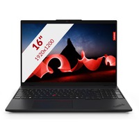 Lenovo ThinkPad L16 Gen 1 (21L3002CMH) 16" laptop Zwart | Core Ultra 5 125U | Intel Graphics | 16GB | 512GB SSD