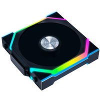 Lian Li UNI FAN SL120 Reverse Wireless RGB case fan Zwart, 120 x 124.5 x 28 mm, PWM