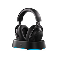 MCHOSE V9 Turbo+ Magnetic Wireless  over-ear gaming headset Zwart, Nintendo Switch, PlayStation 4, PlayStation 5, Mobiel, Pc, 2.4G / Bluetooth / USB
