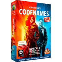 White Goblin Games Codenames XXL Partyspel Nederlands, 2 - 8 spelers, 15 minuten, Vanaf 10 jaar