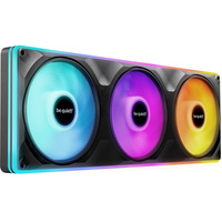 be quiet! be quiet! Light Wings Pro IO 360mm RGB case fans Zwart, 3 stuks, 360 x 120 x 28 mm