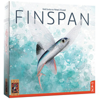 999 Games Finspan Bordspel Nederlands, 1 - 5 spelers, 60 minuten, Vanaf 10 jaar