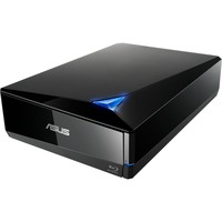 ASUS Asus BW-16D1X-U Sch  16x U3        bk  R externe blu-ray-brander Zwart