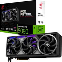 ASUS ROG Astral GeForce RTX 5090 OC grafische kaart 3x DisplayPort, 2x HDMI 2.1, DLSS 4