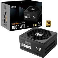ASUS TUF Gaming Gold modulaire 1000 watt voeding  Zwart, 1x 12VHPWR, 4x PCIe