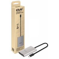 Club 3D Thunderbolt 3 naar Displayport 1.2 adapter CSV-1577