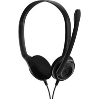 EPOS PC 8 USB on-ear headset Zwart