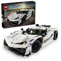 LEGO Technic - Koenigsegg Jesko Absolut witte hypercar Constructiespeelgoed 42184
