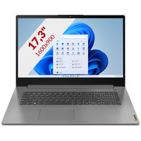 Lenovo IdeaPad 3 17IAU7 (82RL0083MH) 17.3" laptop Grijs | Pentium Gold 8505 | UHD Graphics | 4 GB | 128 GB SSD