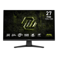 MSI MAG 272F X24 27" gaming monitor Zwart, 2x HDMI, 1x DisplayPort, AMD FreeSync, 240 Hz