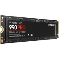 Samsung 990 PRO 1 TB SSD MZ-V9P1T0BW, PCIe Gen 4.0 x4, NVMe 2.0