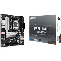 ASUS PRIME B850M-K socket AM5 moederbord 2.5Gb-LAN, Sound, µATX