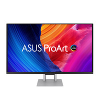 ASUS ProArt PA27UCDMR 26.5" 4K UHD monitor Zilver, HDMI, DisplayPort, USB-A, USB-C, Thunderbolt 4