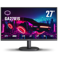 Cooler Master GA2701S 27" gaming monitor Zwart, 100 Hz, VGA, HDMI