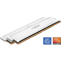 Crucial PRO 32 GB DDR5-6400 (2x 16 GB) werkgeheugen Wit, CP2K16G64C38U5W, XMP 3.0, EXPO