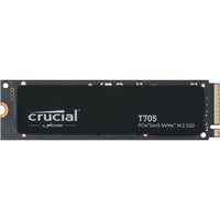 Crucial T705 1 TB SSD Zwart, PCIe 5.0 x4, NVMe 2.0, M.2 2280