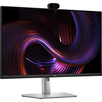 Dell Pro P P2726DEV 27" monitor Zwart, Webcam, HDMI, DisplayPort, USB-C, LAN, 100 Hz