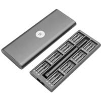 EKWB EK Loop Screwdriver Basic Set bitset Aluminium, 49 stuks