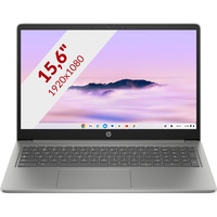HP Chromebook 15a-nb0210nd (B0WM1EA) 15.6" laptop Zilver | Core i3-N305 | UHD Graphics | 8 GB | 128 GB UFS