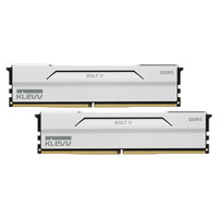 KLEVV 32 GB DDR5-6000 (2x 16 GB) Kit werkgeheugen Wit, KD5AGUA80-60A300I, BOLT V, XMP 3.0, EXPO