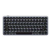 Keychron B3 Pro-K1, toetsenbord Grijs/zwart, US lay-out, Scissor switches, 75%, ABS keycaps, 2.4 GHz / Bluetooth / USB