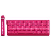 MCHOSE Ace 68 Hall Effect Magnetic Switch Gaming Keyboard Roze, US lay-out, TTC Uranus Magnetic, 60%, RGB, Hot swap, USB-C, Hall Effect Sensor